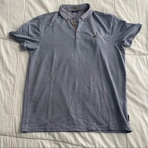 Ted Baker Short Sleeve Polo